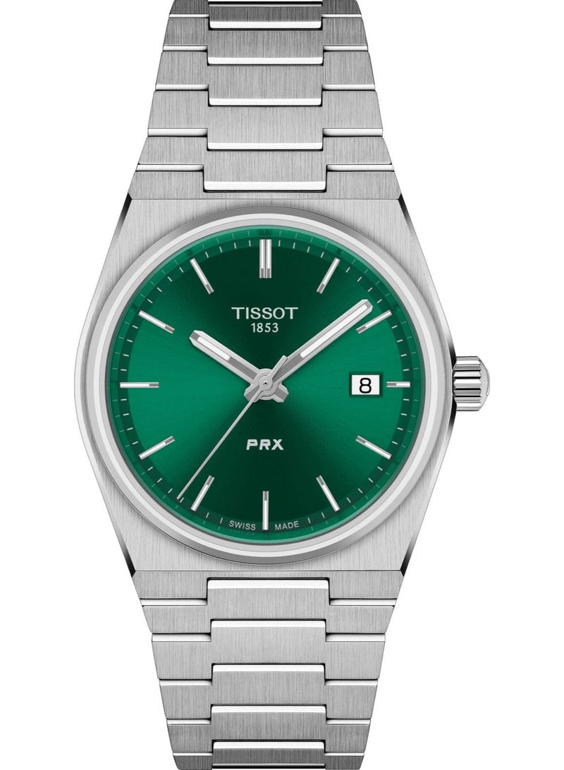 TISSOT PRX Women's Quartz Watch T137.210.11.081.00 - Image 1